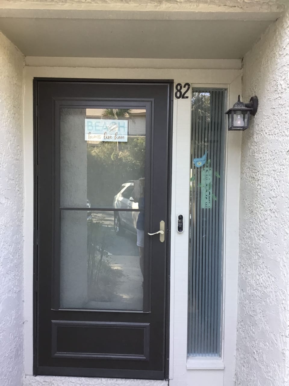 Front door