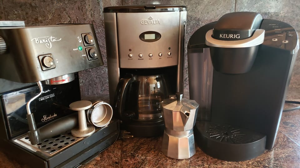 Cabin coffee machines 