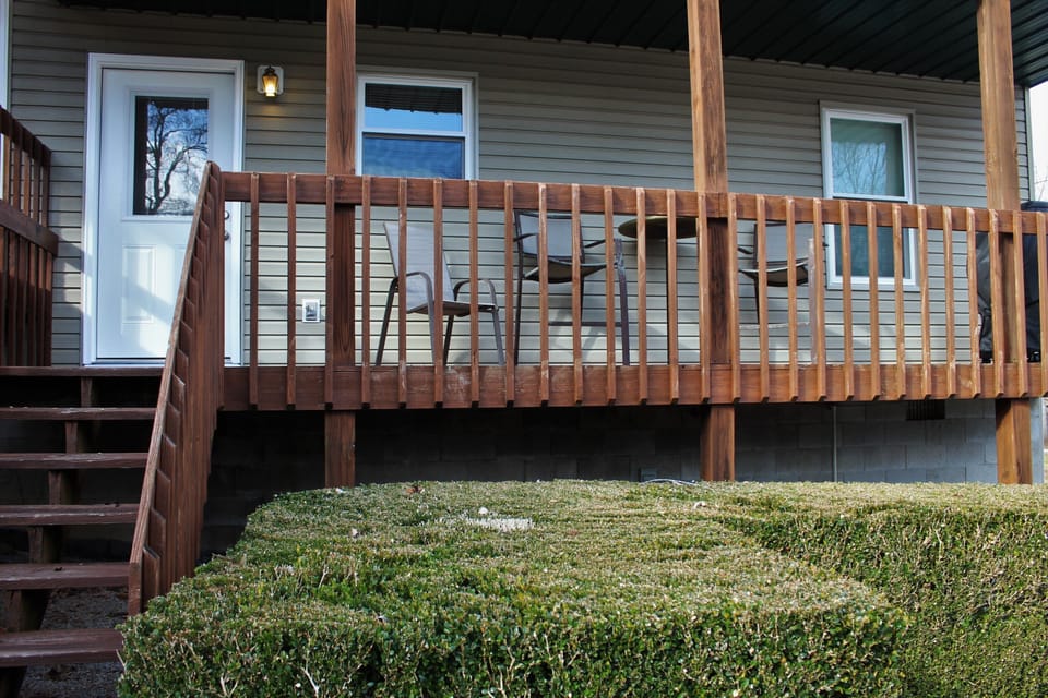 Back deck