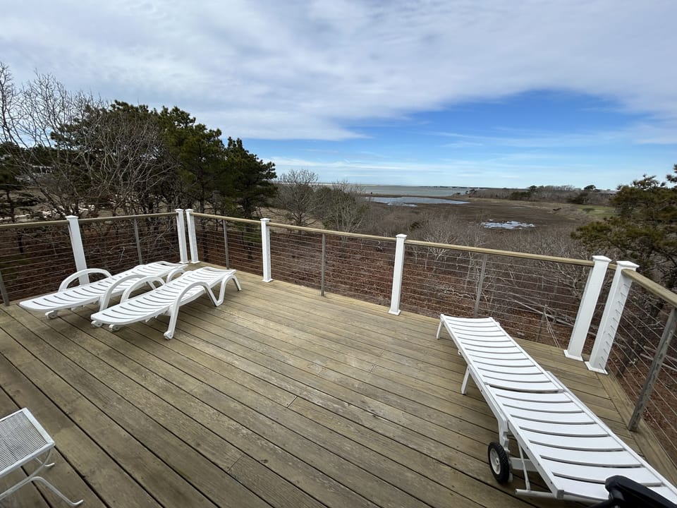 See- thru Deck -totally private-Sunset Views