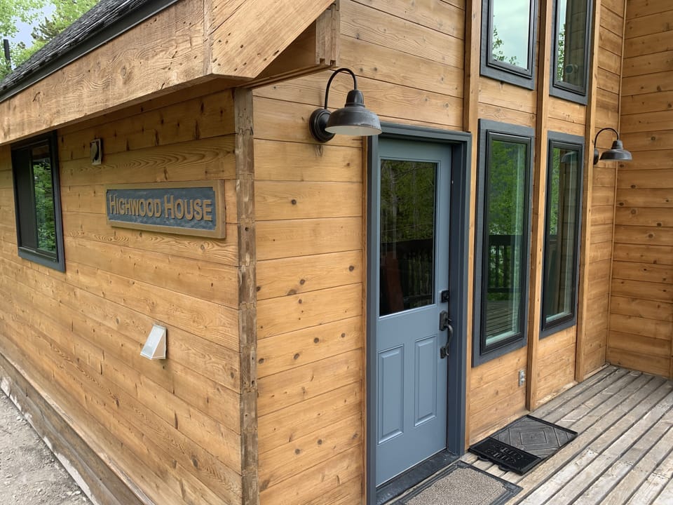 Front Door of Highwood House