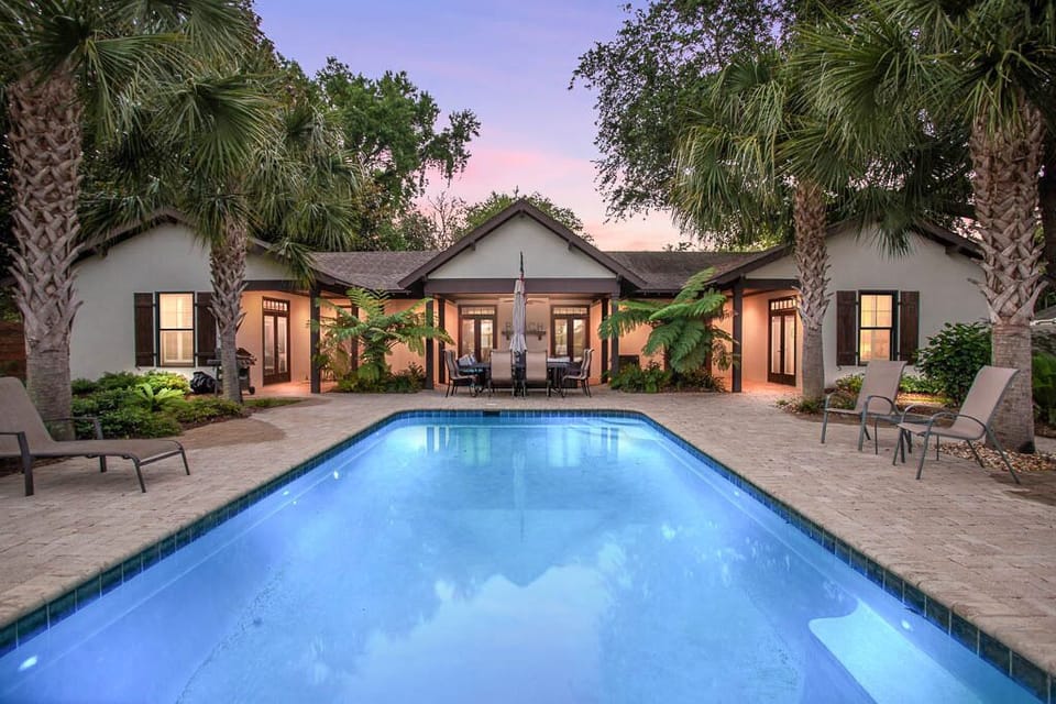 A private pool welcomes you to Casa de Playa!