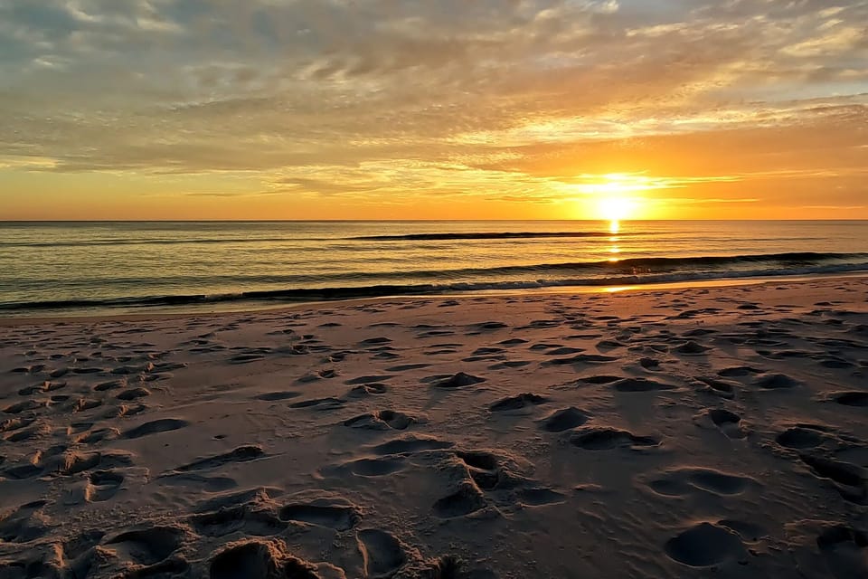 Windemere Resort Beach Sunset