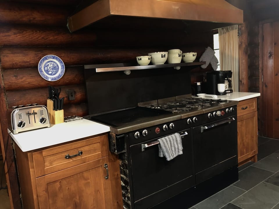 Vintage Iron Stove