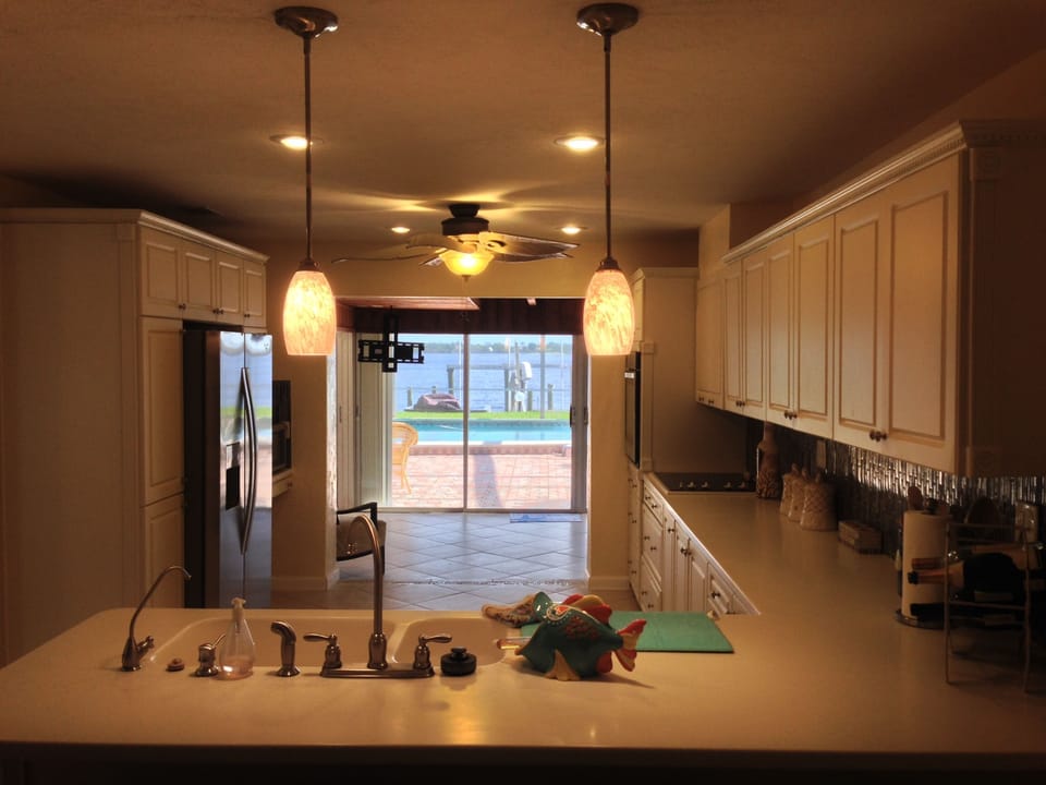 Even the Kitchen has an amazing view