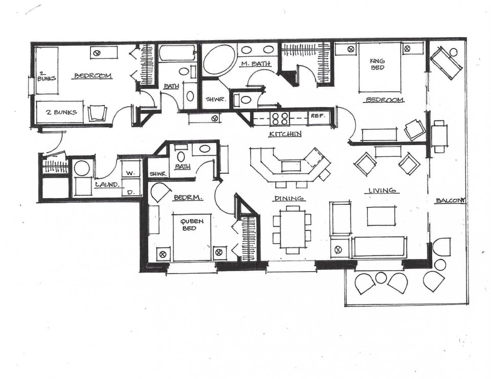 Quick floor plan