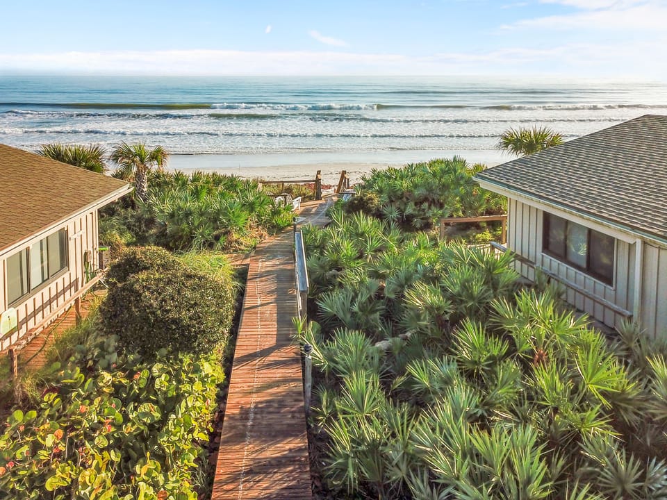 Ocean View and Boardwalk