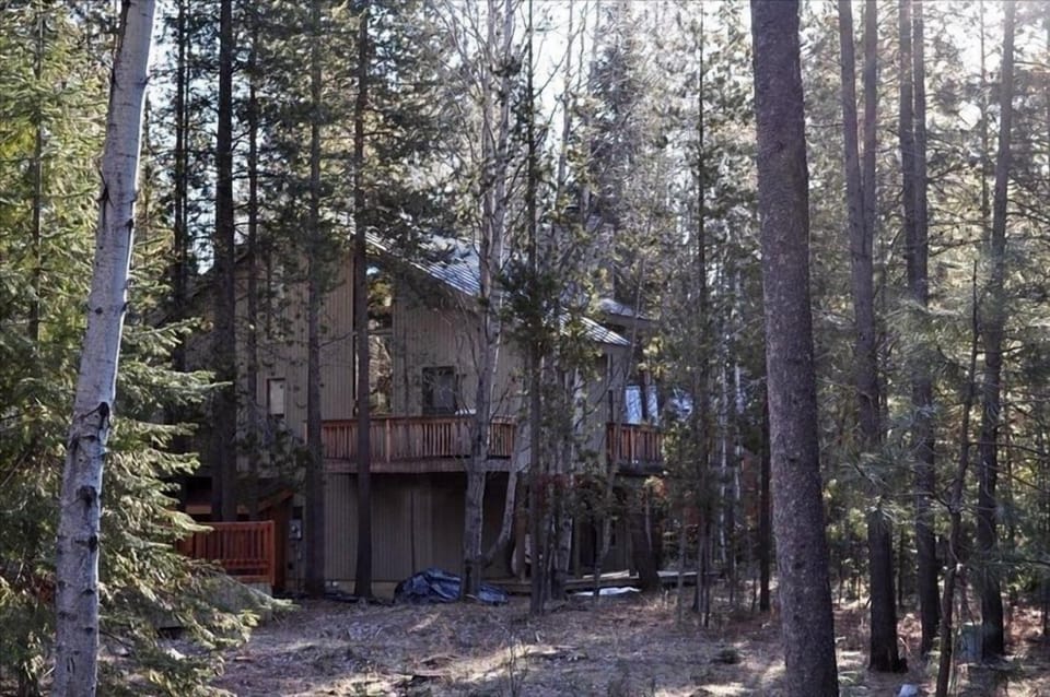 Back of House viewed from golf course