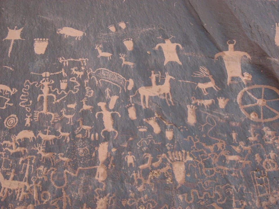 History, artifacts and pictographs to be found everywhere