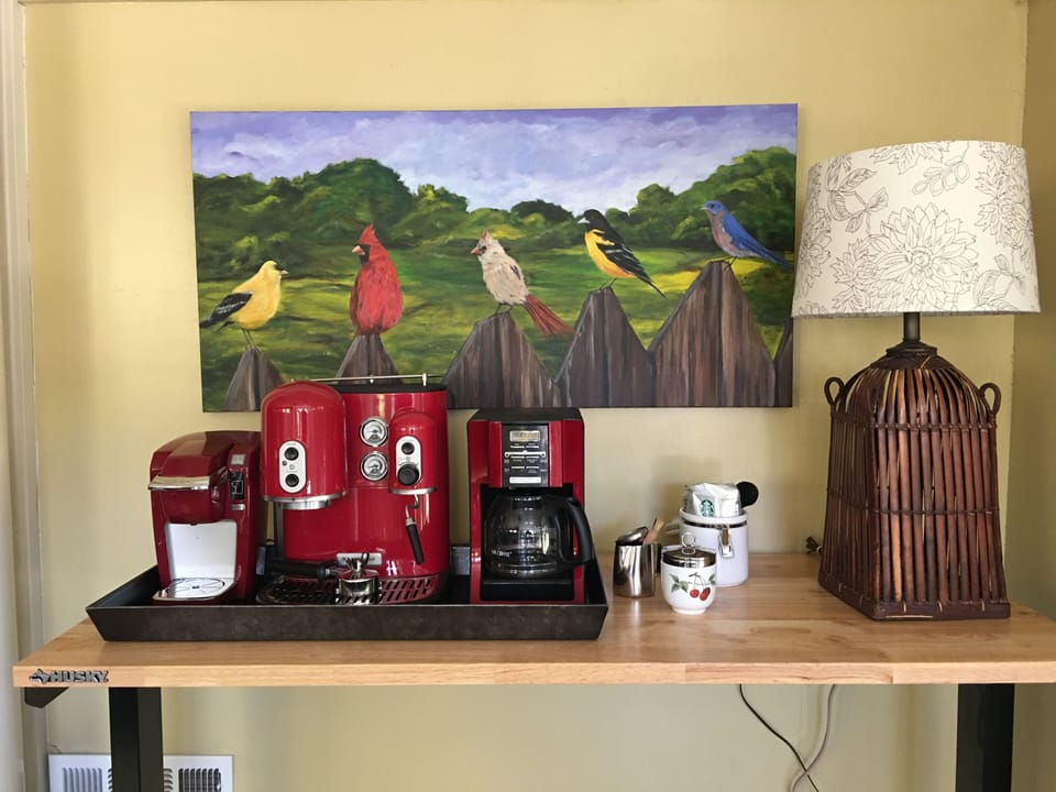 Good morning!  How do you make your coffee?