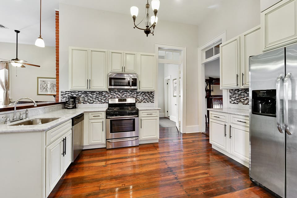 Complete Kitchen