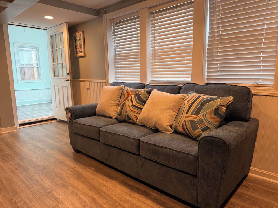 New couch arrived….