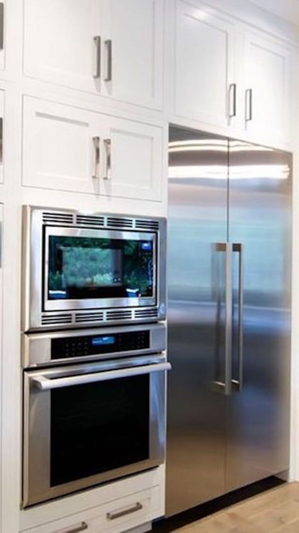 All New, Full Size Kitchen & Quality Appliances for your use.