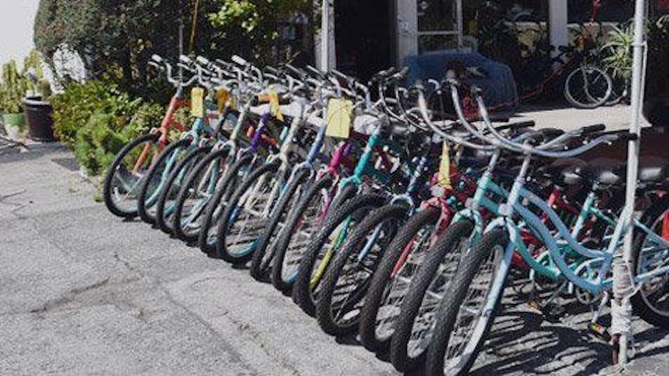 Plenty of bikes included for your use during your vacation!