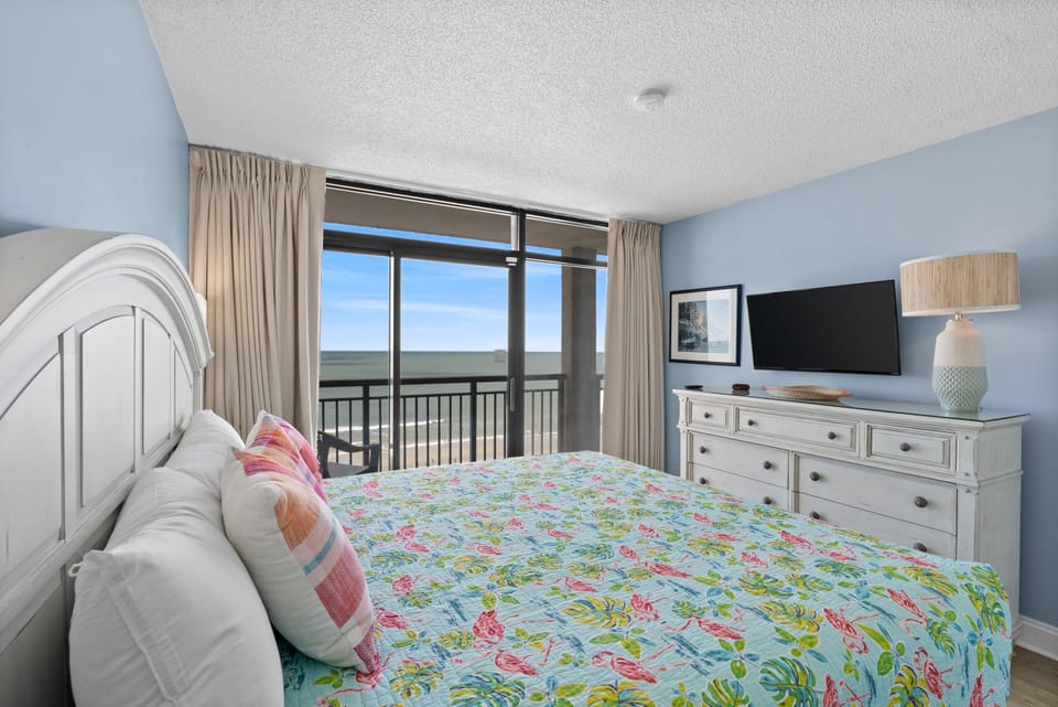 Master Bedroom view to Ocean