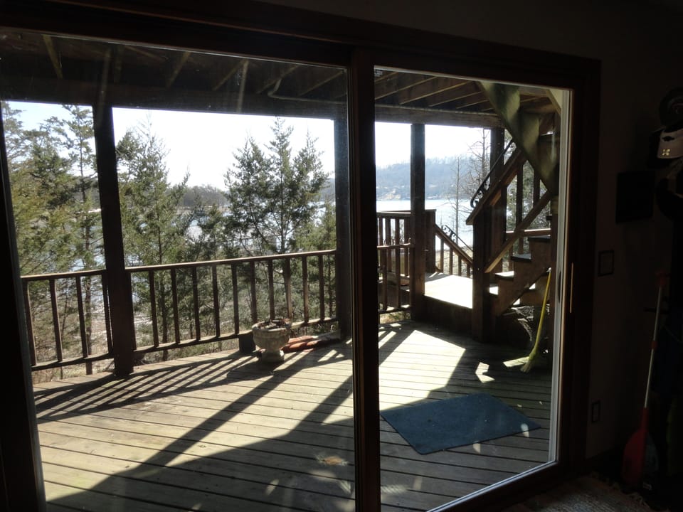 Lake View from Family Room
