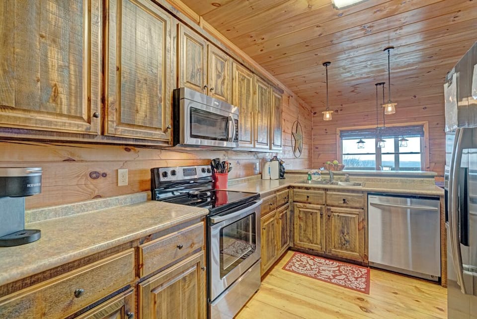 Kitchen--- Stainless Steel Appliances