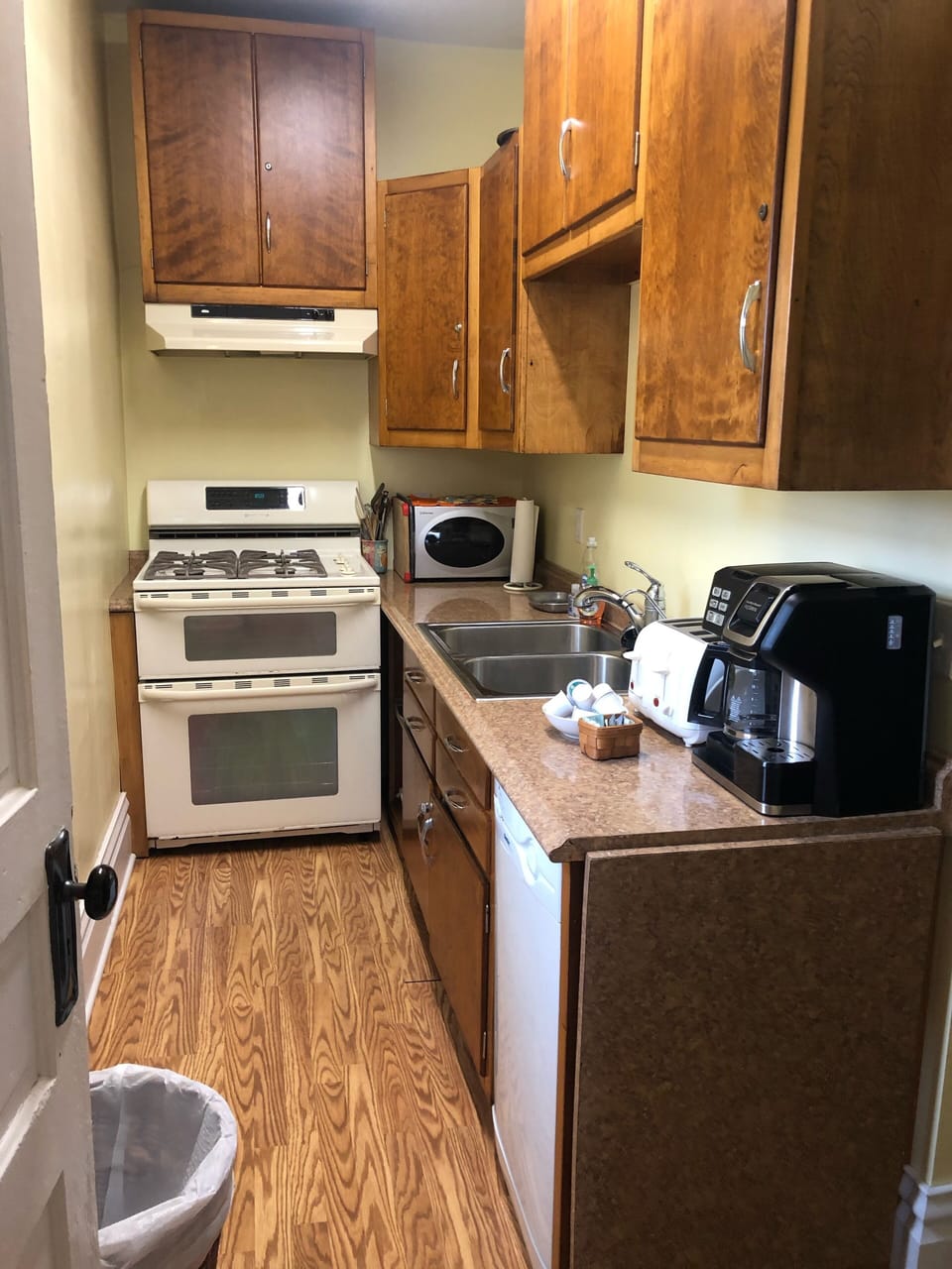Galley kitchen