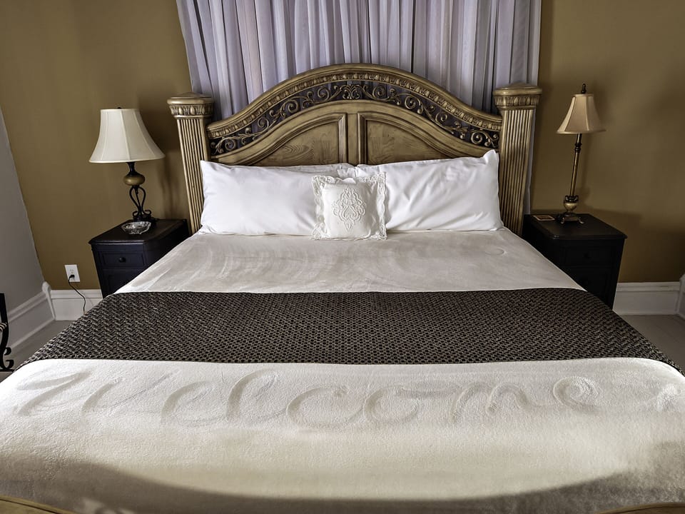 1st floor King room 