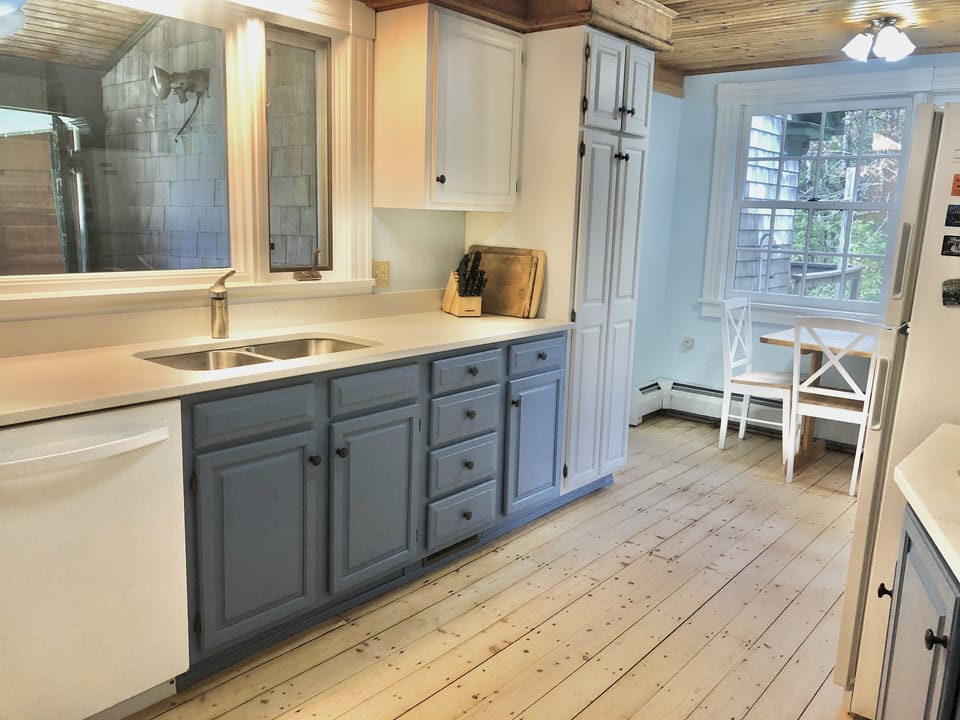 Newly done kitchen