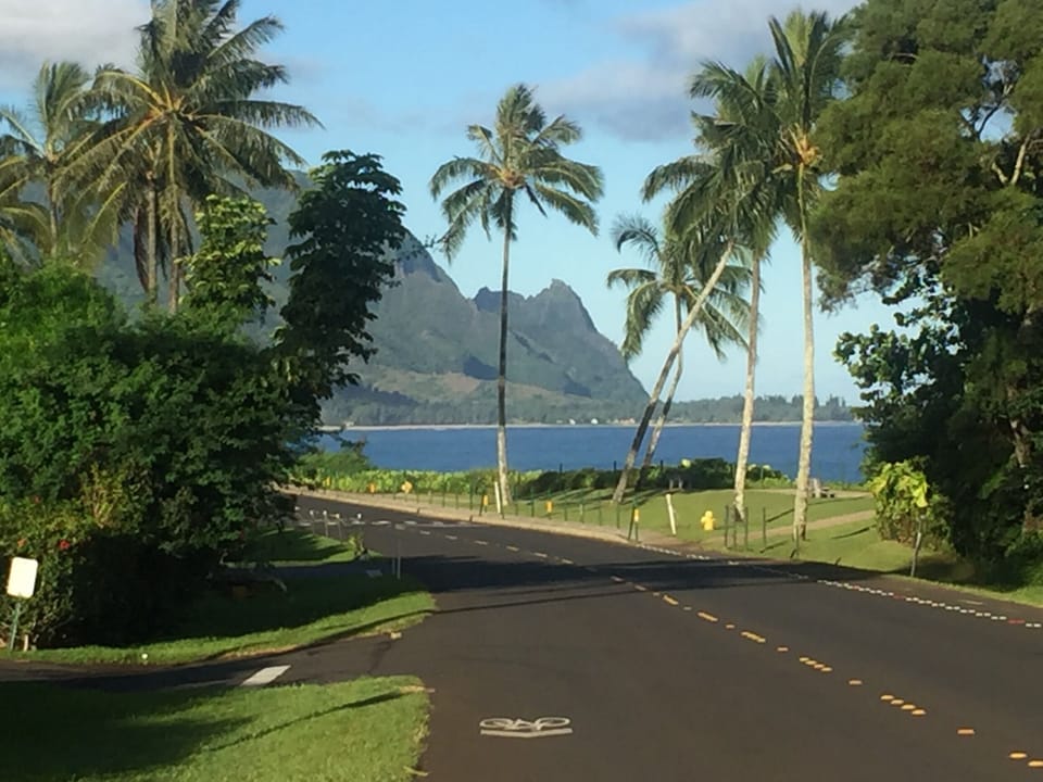 Mt. Makana otherwise known as Bali Hai