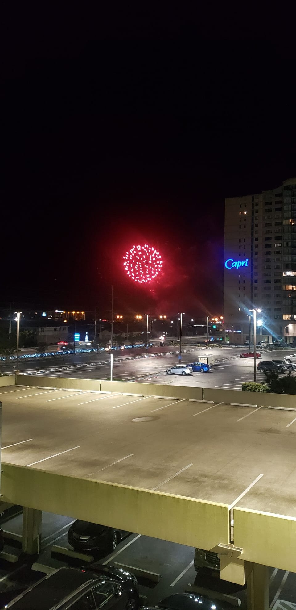 Watch the Northside Park Fireworks from your Balcony