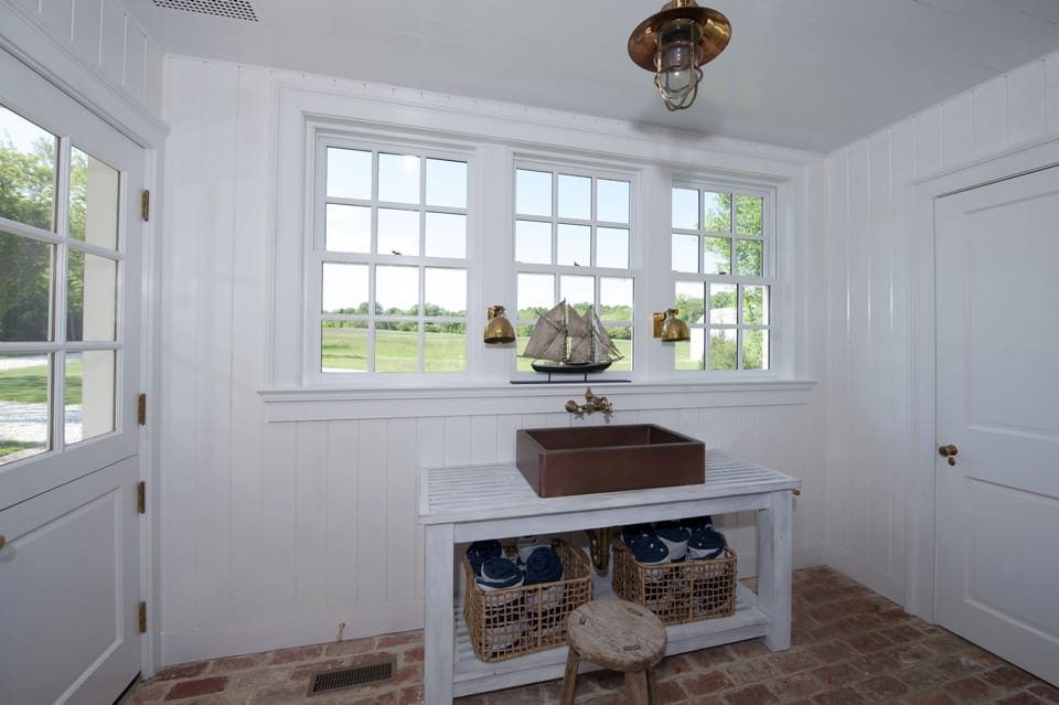 Mud Room/Side Door (Bathroom not pictured)