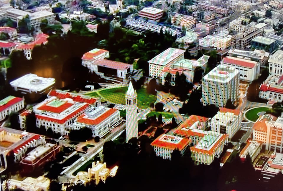 UC Berkeley is less then 3 miles from your suite. 