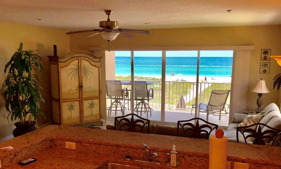 View from living room / balcony