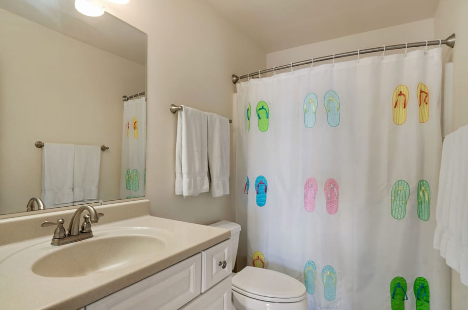 Upstairs Bathroom
