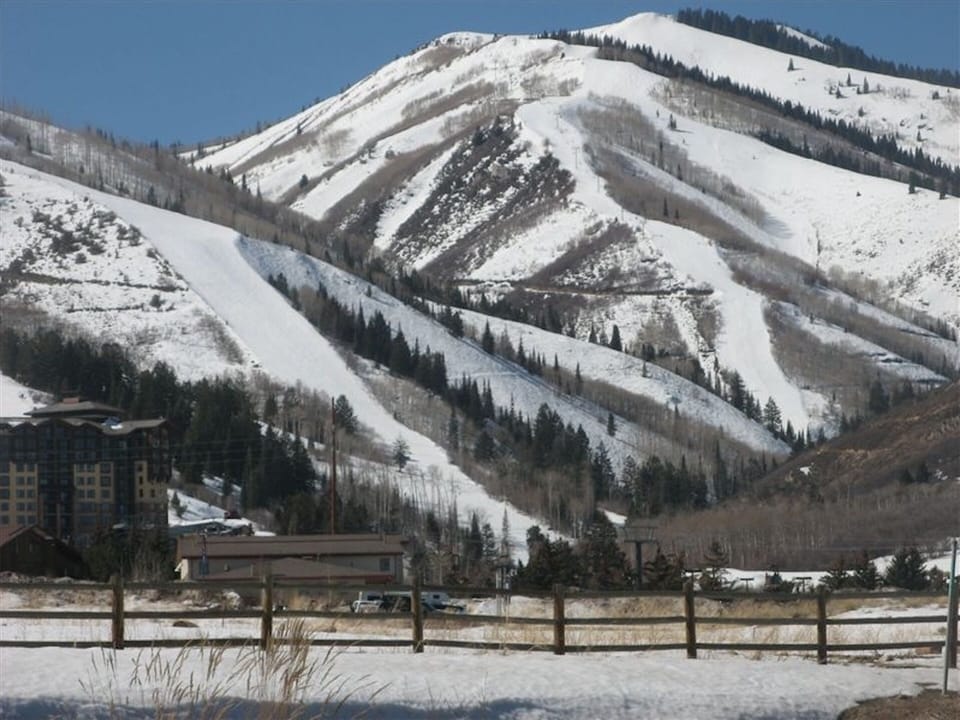 Canyons ski slopes.
