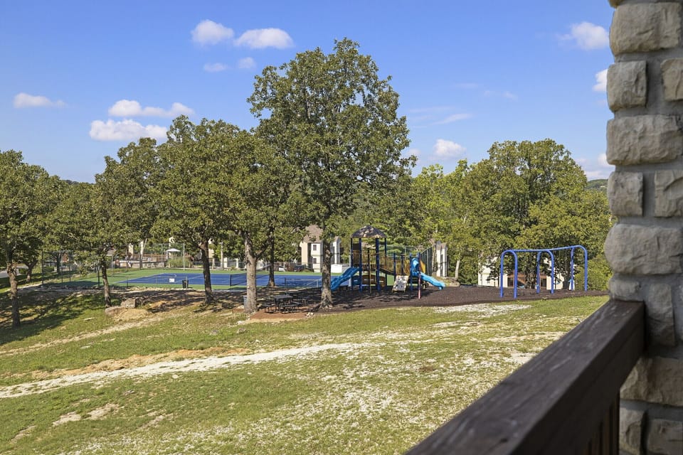 Resort's playground is located next to our condo