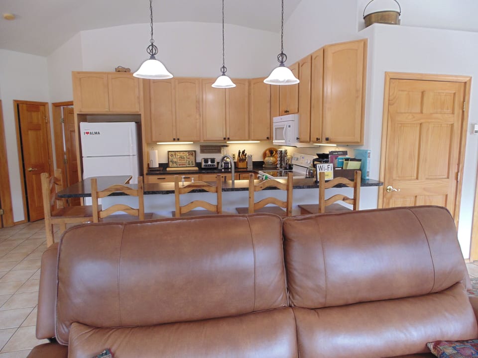 Each seat reclines for ultimate relaxation! 