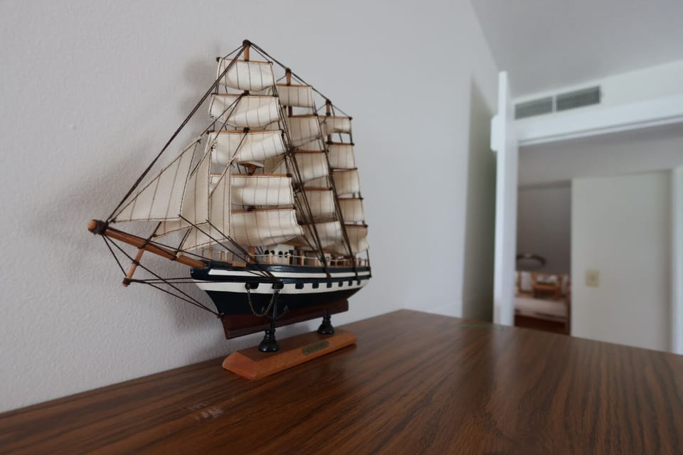 Bedroom 3 decor.