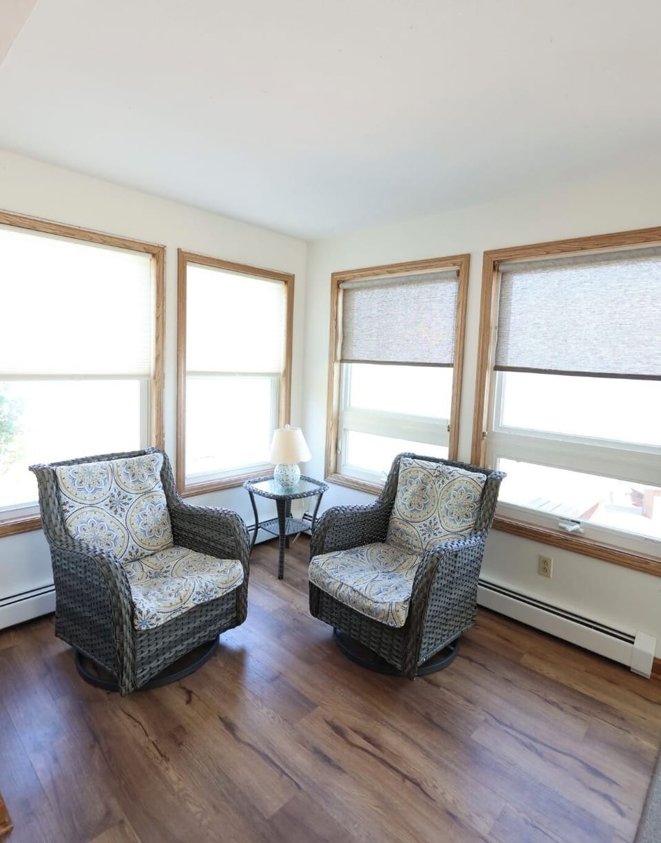 Living room seating area.