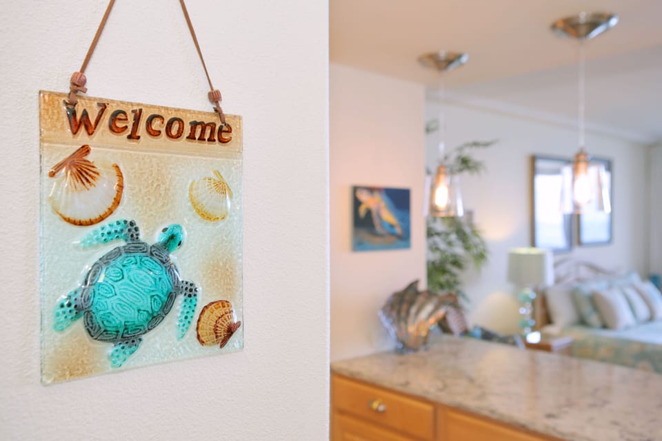 Welcome to your Maui oceanfront getaway! Now...relax and enjoy!