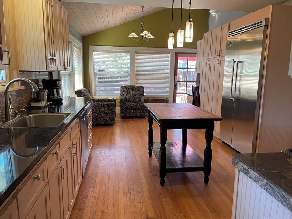Beautiful large kitchen