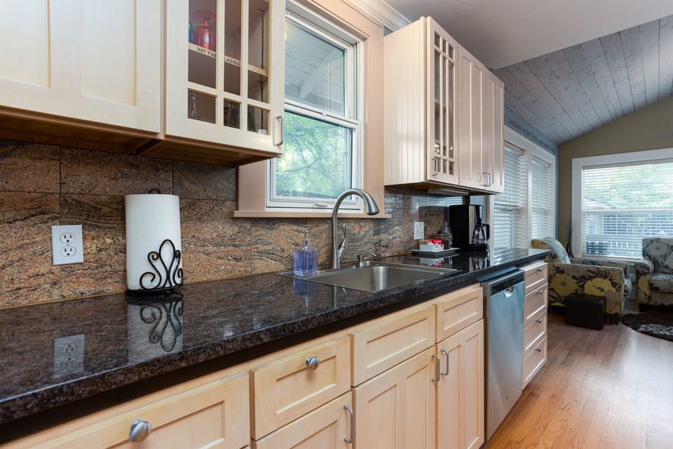Lots of cooking space
