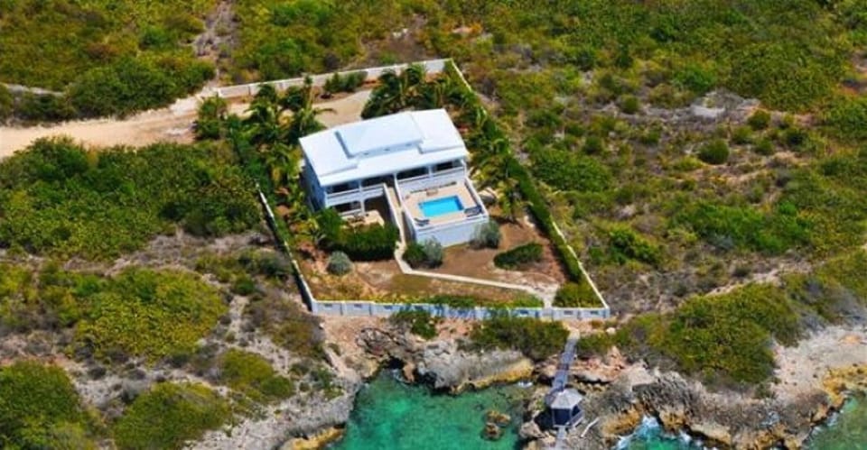 Aerial View -- Privacy on Display