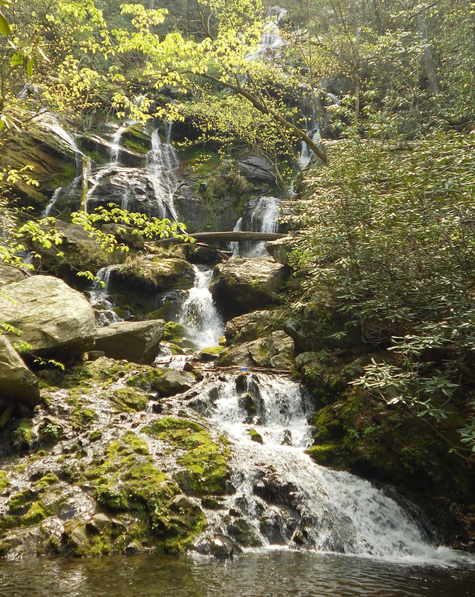 Lot's of gorgeous waterfalls nearby