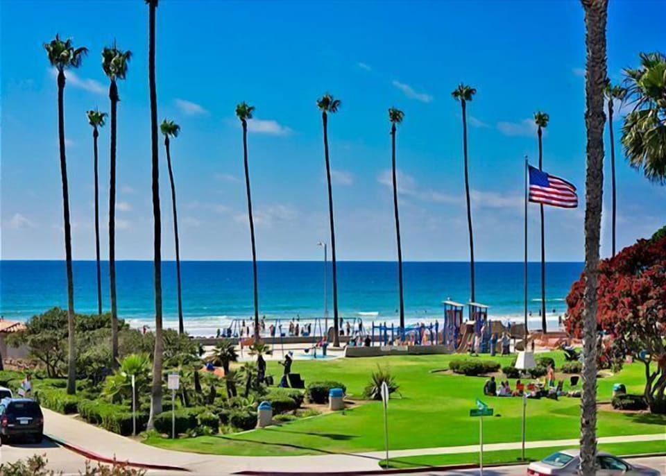 La Jolla Shores Beach and Kellogg Park