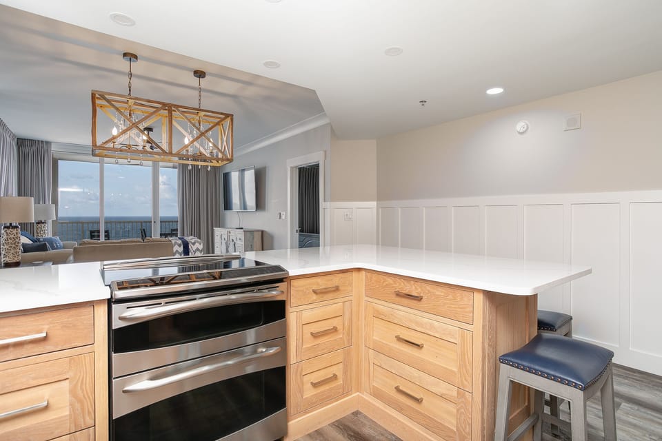 Cook with a view.