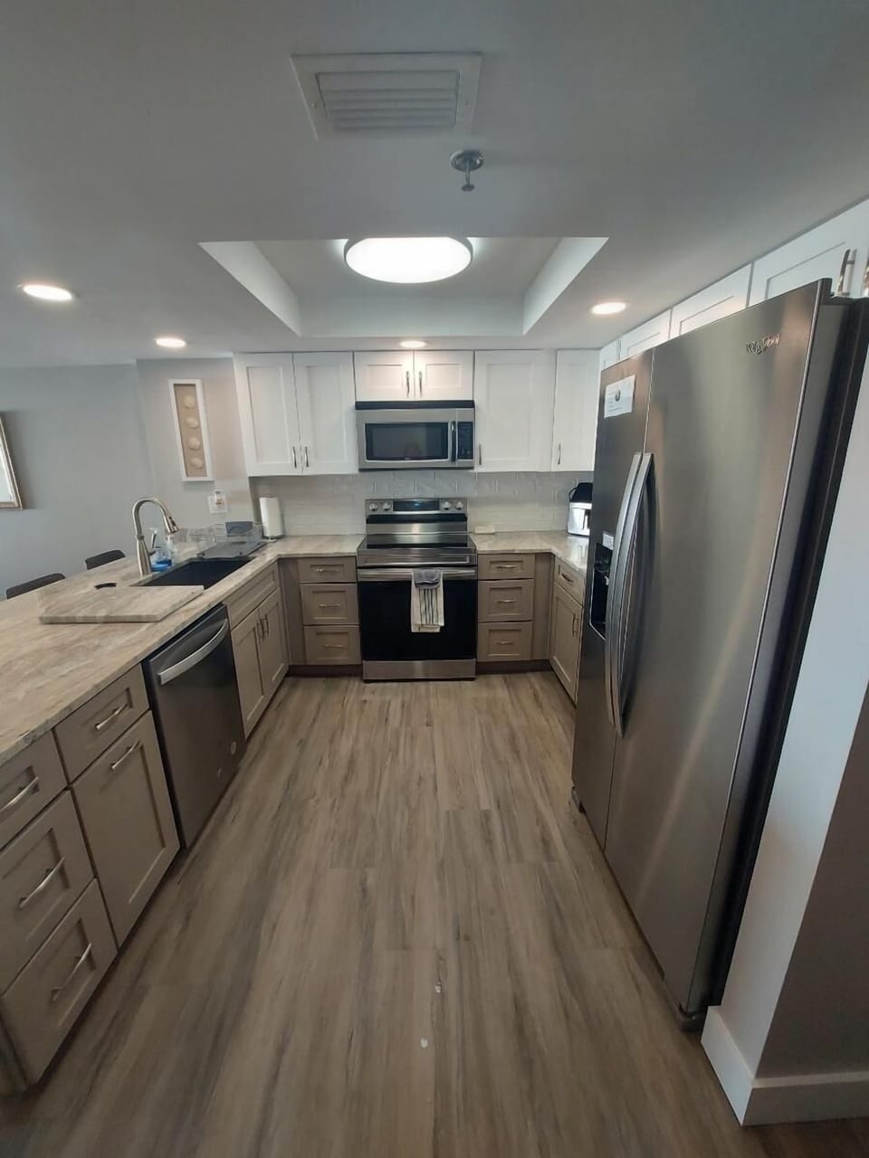 Fully equipped kitchen
