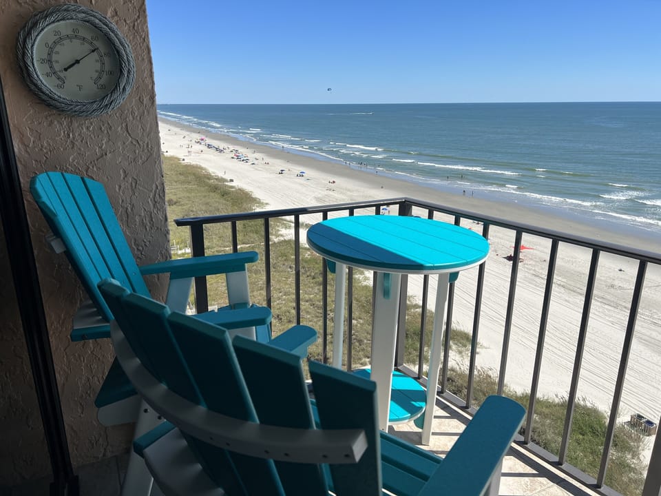 View from Balcony