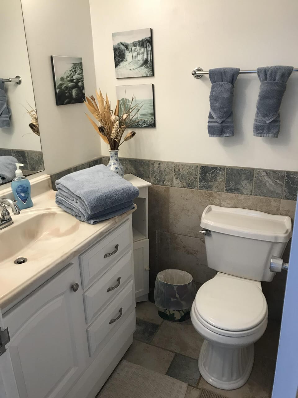 Master Bathroom adjoining Master Bedroom.