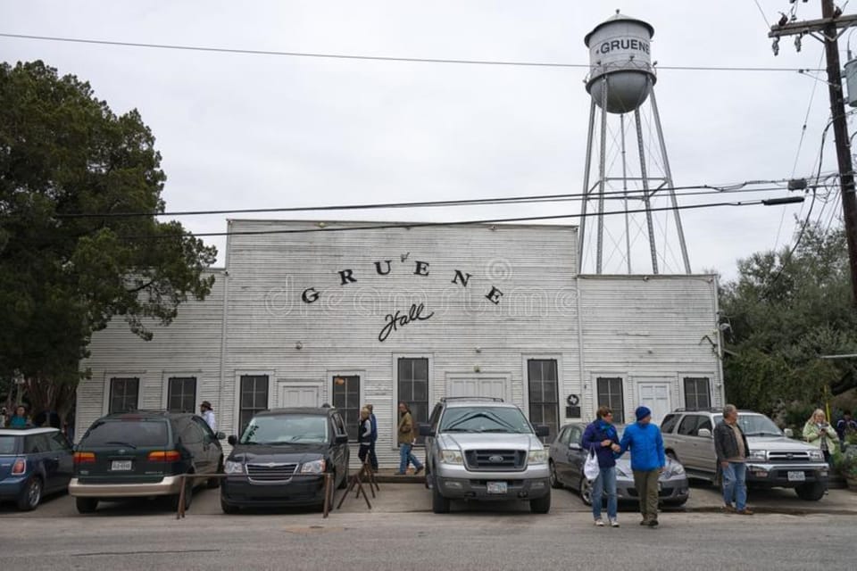 Gruene Hall for music and dancing