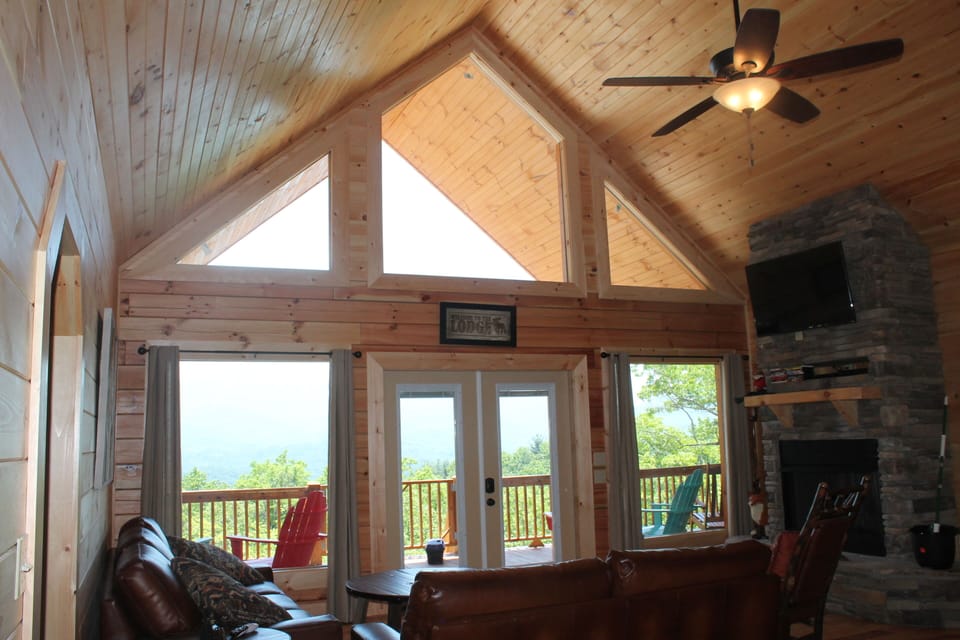 Living Room with a View