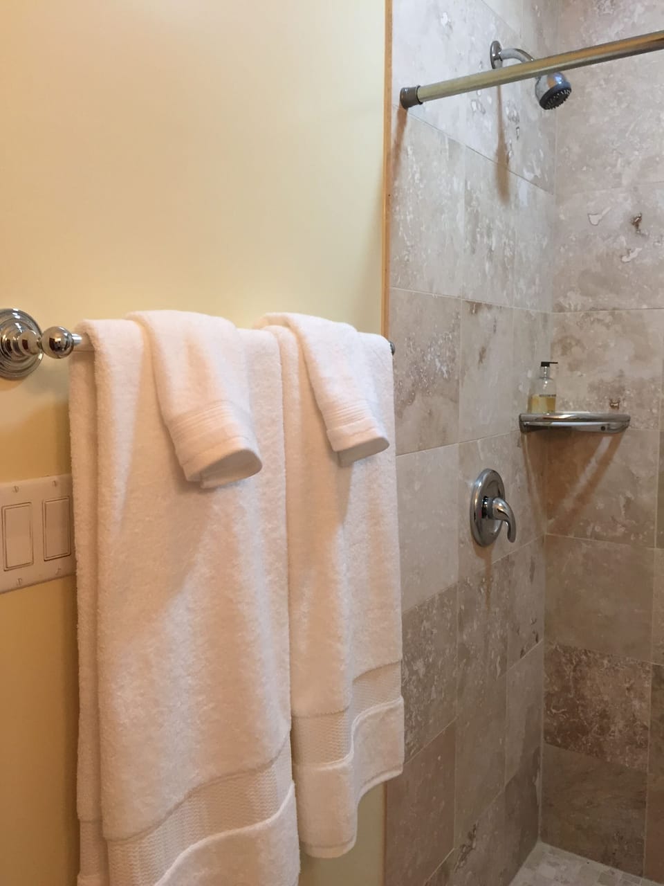 Fluffy towels await!