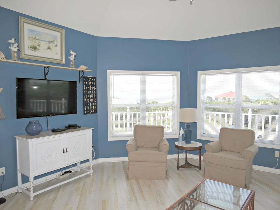 Ocean view from the living room!