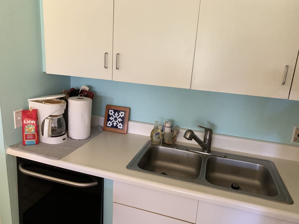 Kitchen with dishwasher